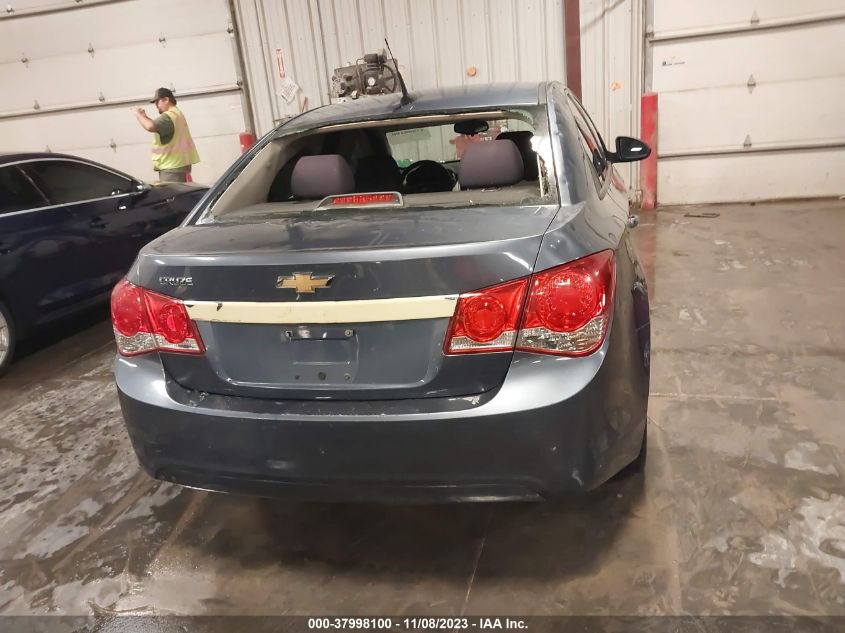 2014 CHEVROLET CRUZE LS AUTO - 1G1PA5SH8E7185837