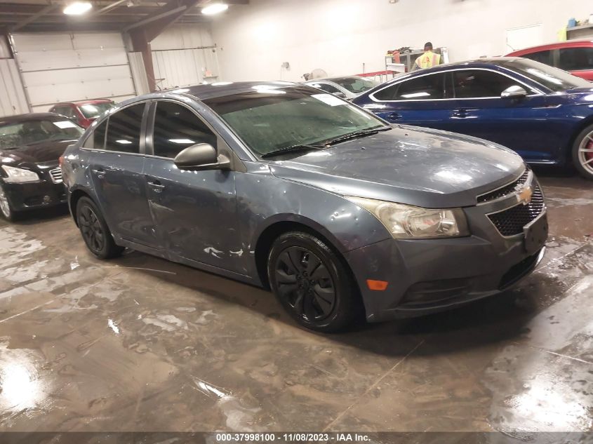 2014 CHEVROLET CRUZE LS AUTO - 1G1PA5SH8E7185837