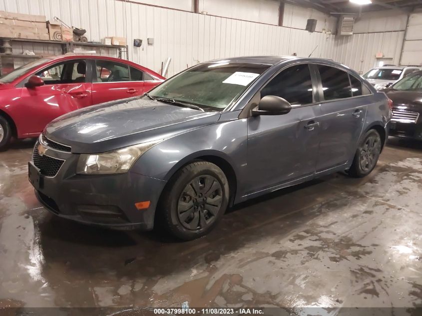 2014 CHEVROLET CRUZE LS AUTO - 1G1PA5SH8E7185837