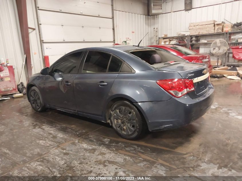2014 CHEVROLET CRUZE LS AUTO - 1G1PA5SH8E7185837