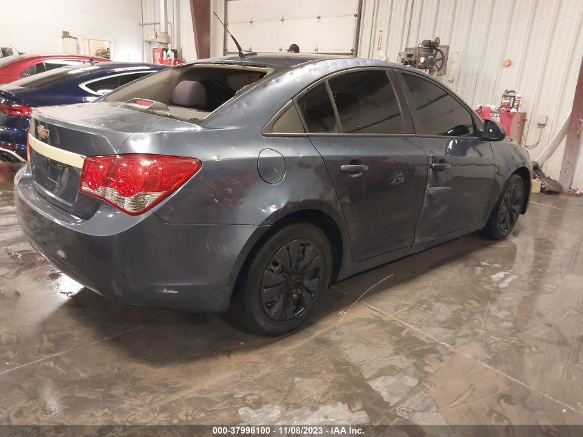 2014 CHEVROLET CRUZE LS AUTO - 1G1PA5SH8E7185837