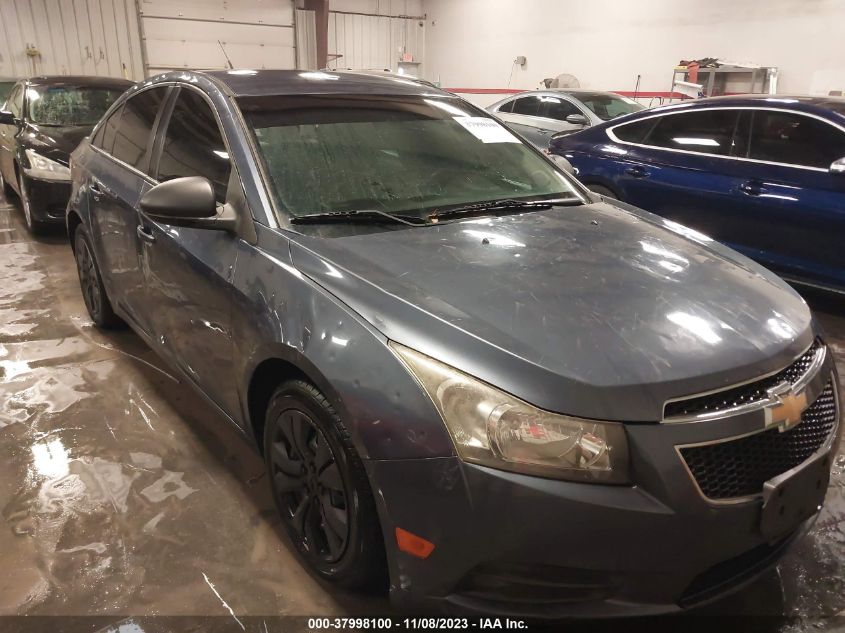2014 CHEVROLET CRUZE LS AUTO - 1G1PA5SH8E7185837