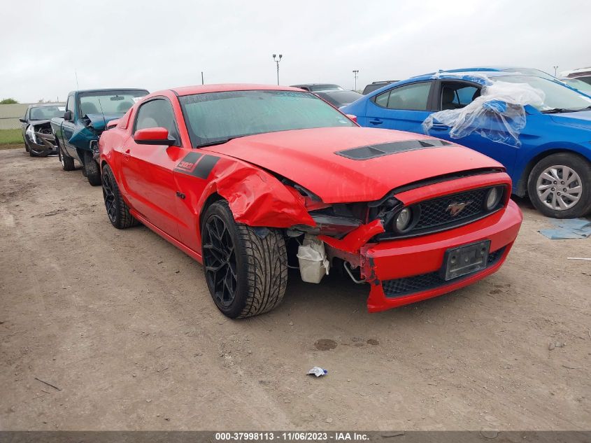 2013 FORD MUSTANG GT PREMIUM - 1ZVBP8CF4D5209198