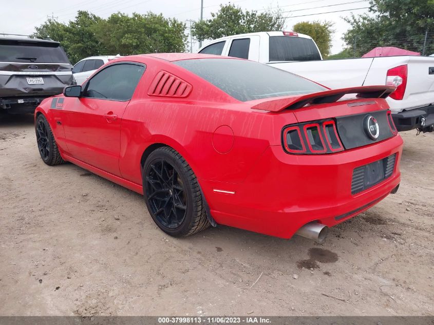 2013 FORD MUSTANG GT PREMIUM - 1ZVBP8CF4D5209198