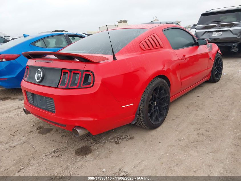 2013 FORD MUSTANG GT PREMIUM - 1ZVBP8CF4D5209198