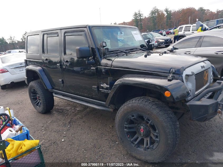 2014 JEEP WRANGLER UNLIMITED SPORT - 1C4BJWDGXEL173997