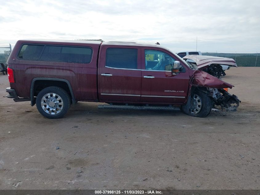 2016 GMC SIERRA 2500HD DENALI - 1GT12UEG5GF180188