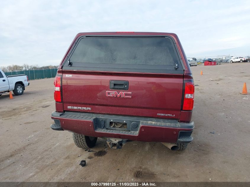 2016 GMC SIERRA 2500HD DENALI - 1GT12UEG5GF180188