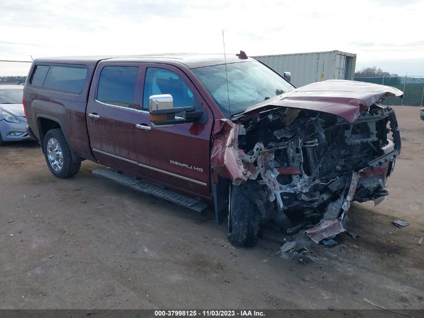 2016 GMC SIERRA 2500HD DENALI - 1GT12UEG5GF180188