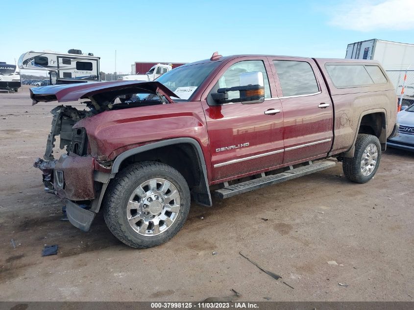 2016 GMC SIERRA 2500HD DENALI - 1GT12UEG5GF180188