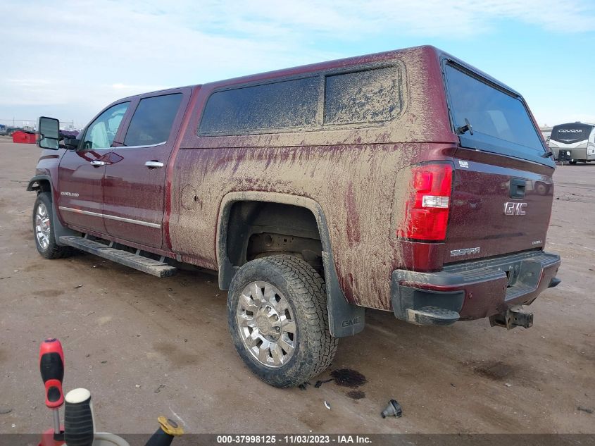 2016 GMC SIERRA 2500HD DENALI - 1GT12UEG5GF180188