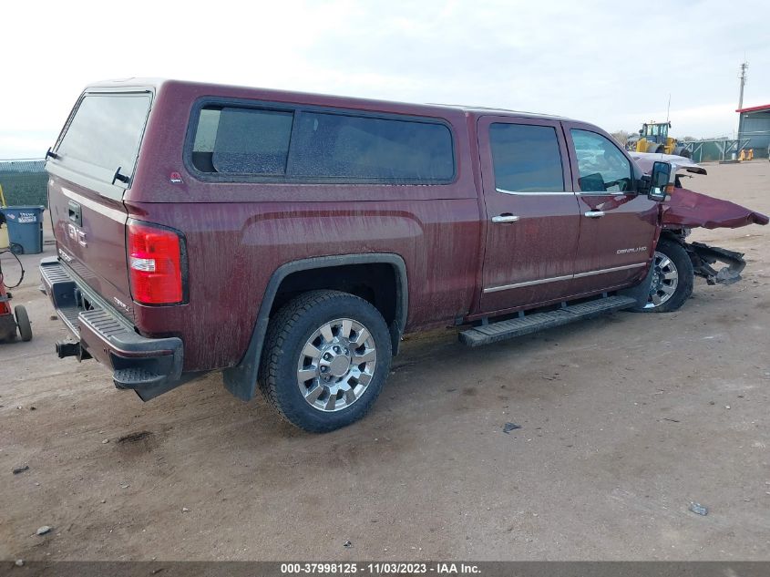 2016 GMC SIERRA 2500HD DENALI - 1GT12UEG5GF180188
