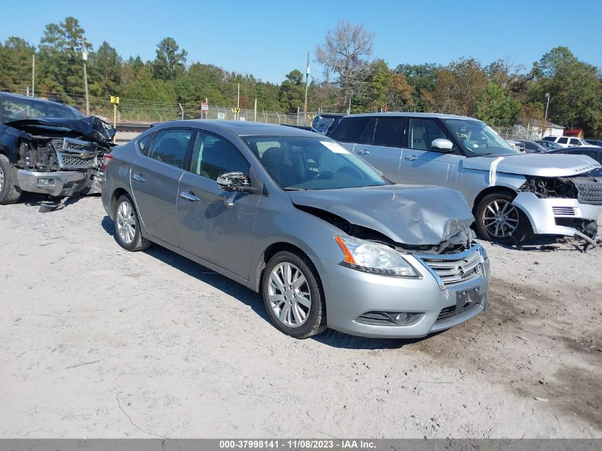 2013 NISSAN SENTRA SL - 3N1AB7AP7DL615143