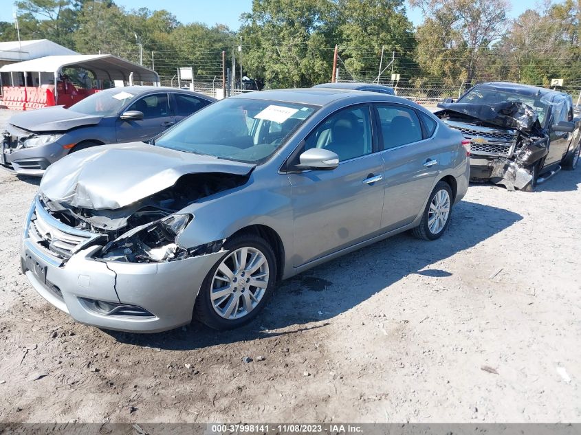 2013 NISSAN SENTRA SL - 3N1AB7AP7DL615143