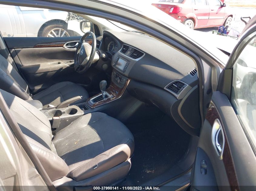 2013 NISSAN SENTRA SL - 3N1AB7AP7DL615143