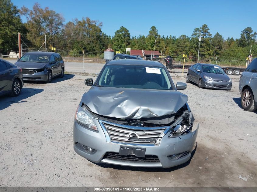2013 NISSAN SENTRA SL - 3N1AB7AP7DL615143