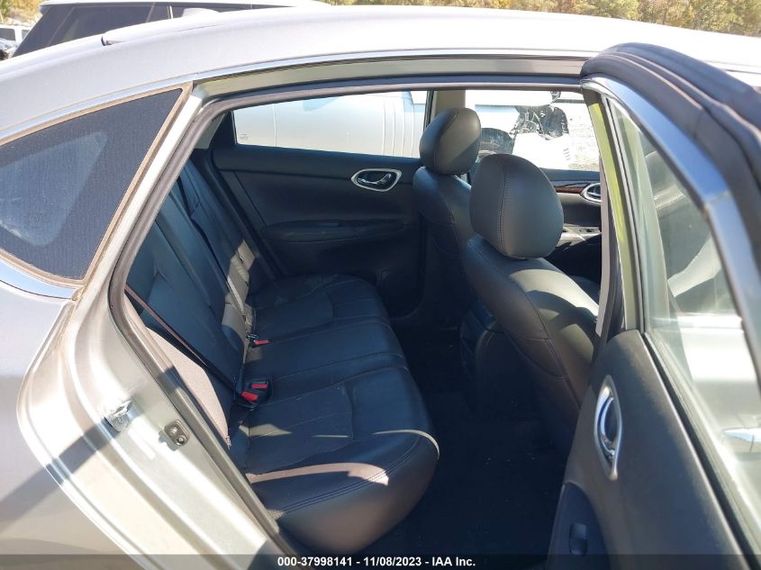 2013 NISSAN SENTRA SL - 3N1AB7AP7DL615143