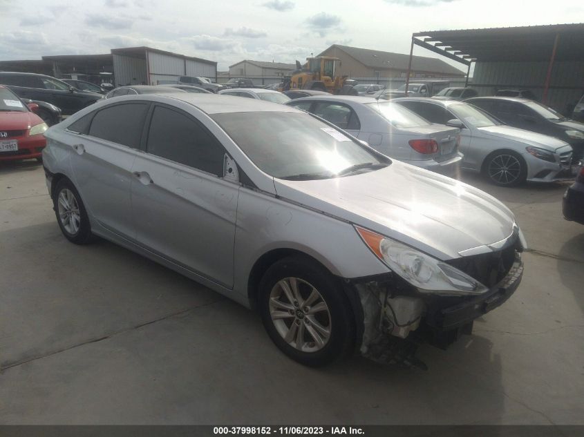 2013 HYUNDAI SONATA GLS - 5NPEB4AC3DH799989