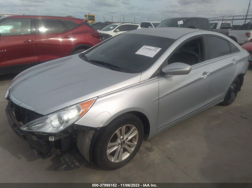 2013 HYUNDAI SONATA GLS - 5NPEB4AC3DH799989