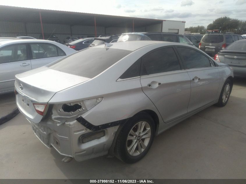 2013 HYUNDAI SONATA GLS - 5NPEB4AC3DH799989