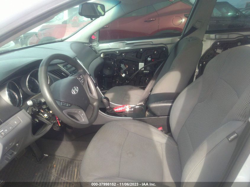 2013 HYUNDAI SONATA GLS - 5NPEB4AC3DH799989