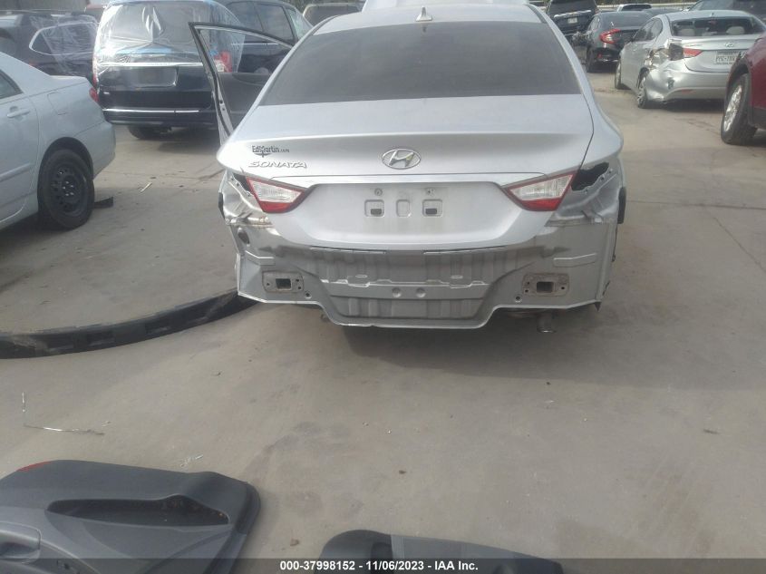 2013 HYUNDAI SONATA GLS - 5NPEB4AC3DH799989