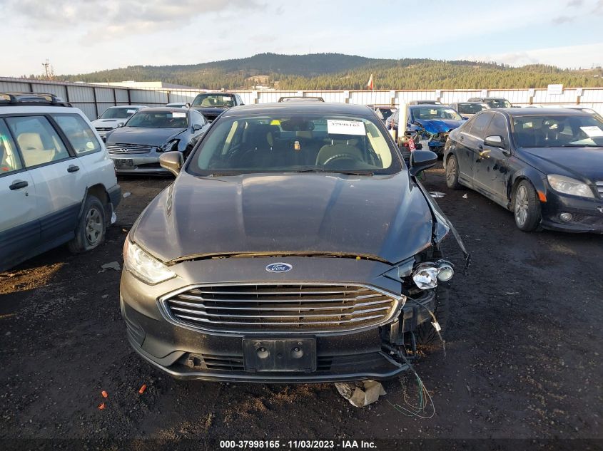 2019 FORD FUSION SE - 3FA6P0T98KR233276