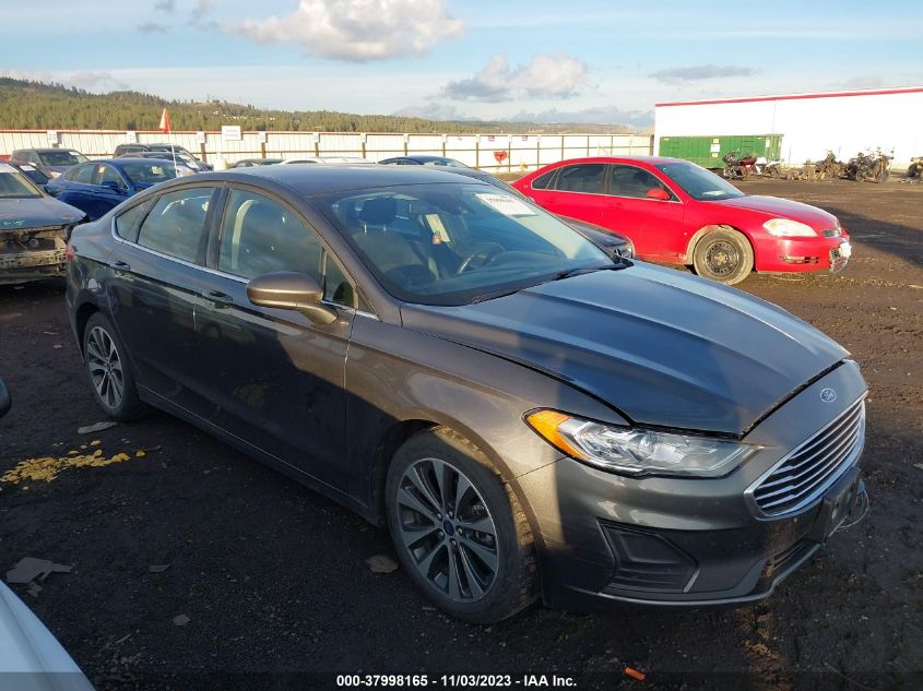 2019 FORD FUSION SE - 3FA6P0T98KR233276