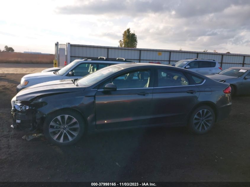 2019 FORD FUSION SE - 3FA6P0T98KR233276