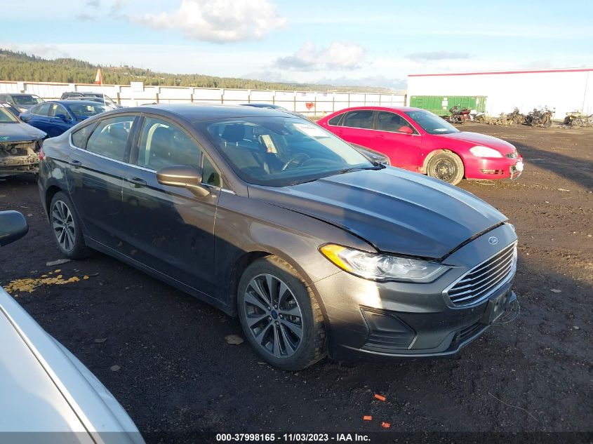 2019 FORD FUSION SE - 3FA6P0T98KR233276