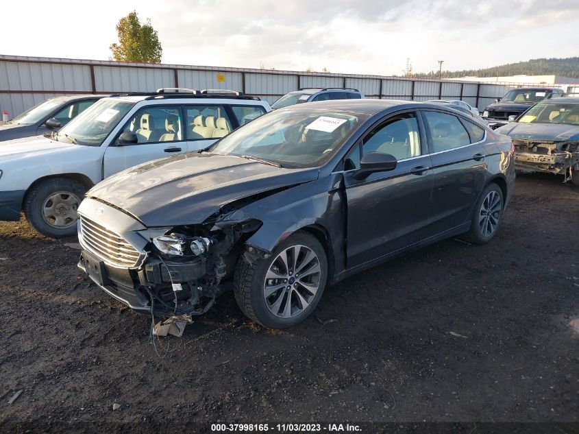 2019 FORD FUSION SE - 3FA6P0T98KR233276