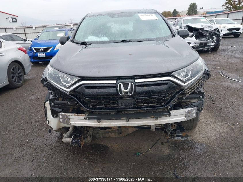 2020 HONDA CR-V AWD LX - 5J6RW2H28LA003647