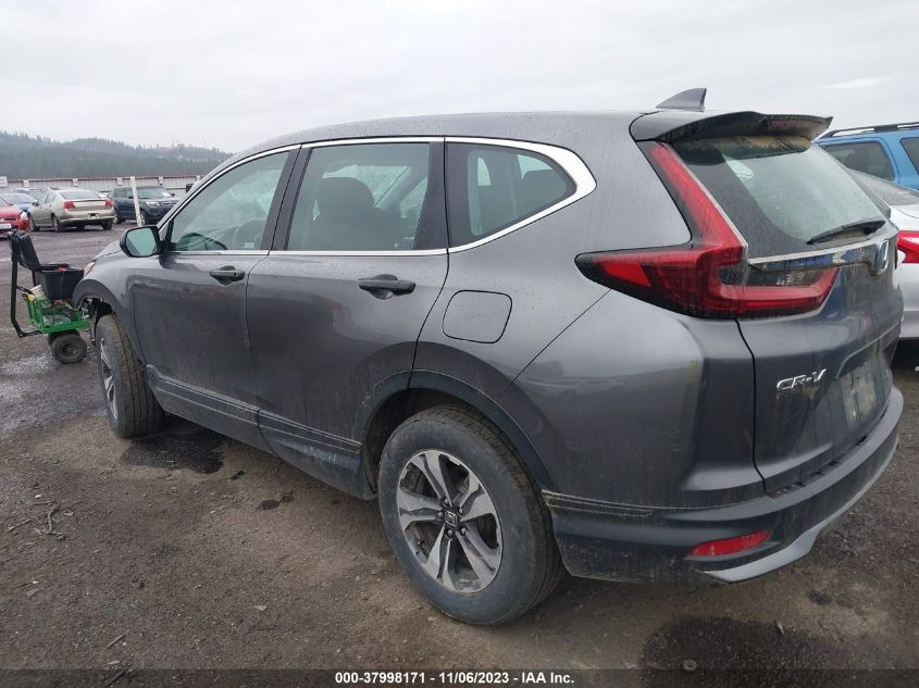 2020 HONDA CR-V AWD LX - 5J6RW2H28LA003647