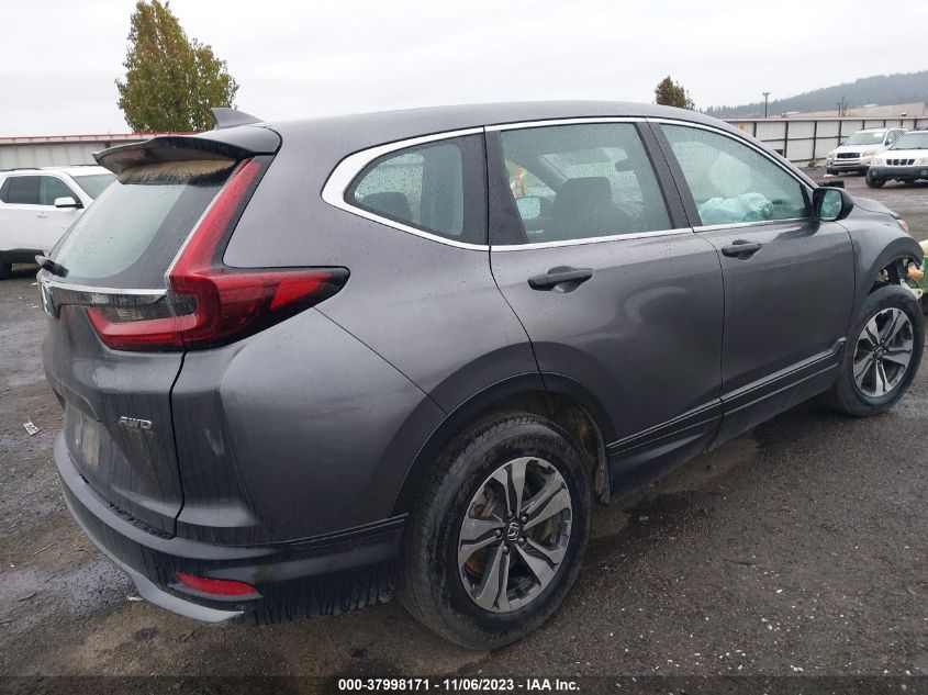 2020 HONDA CR-V AWD LX - 5J6RW2H28LA003647