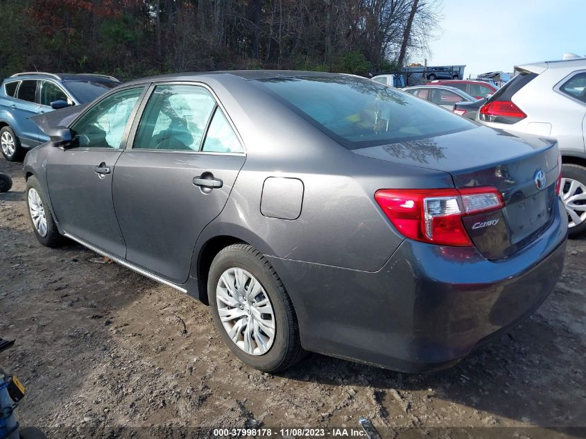 4T4BF1FKXER367544 | 2014 TOYOTA CAMRY