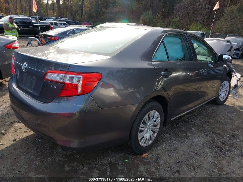 4T4BF1FKXER367544 | 2014 TOYOTA CAMRY