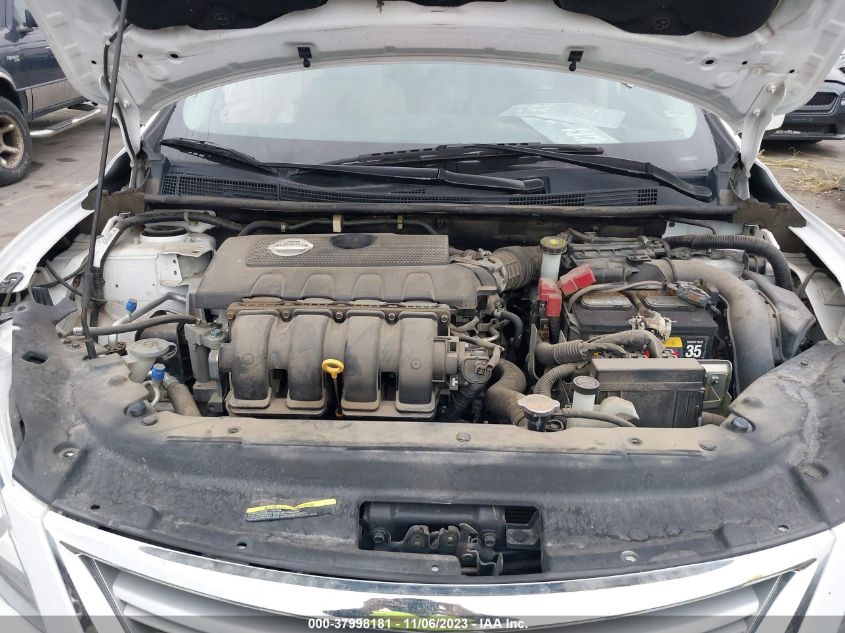 2015 NISSAN SENTRA FE+ S/S/SL/SR/SV - 3N1AB7AP6FY253540