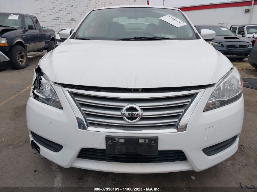 2015 NISSAN SENTRA FE+ S/S/SL/SR/SV - 3N1AB7AP6FY253540