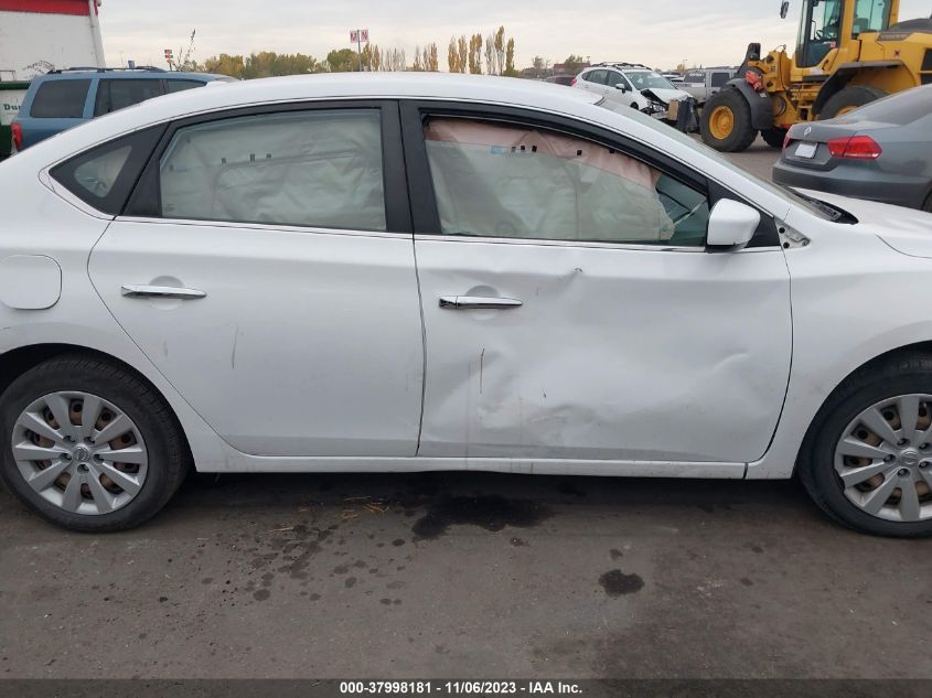 2015 NISSAN SENTRA FE+ S/S/SL/SR/SV - 3N1AB7AP6FY253540