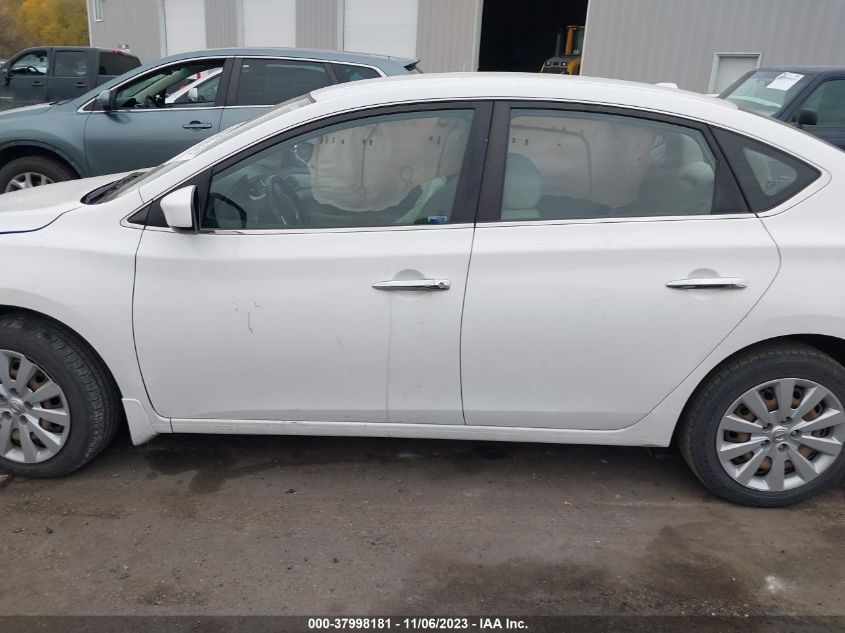 2015 NISSAN SENTRA FE+ S/S/SL/SR/SV - 3N1AB7AP6FY253540