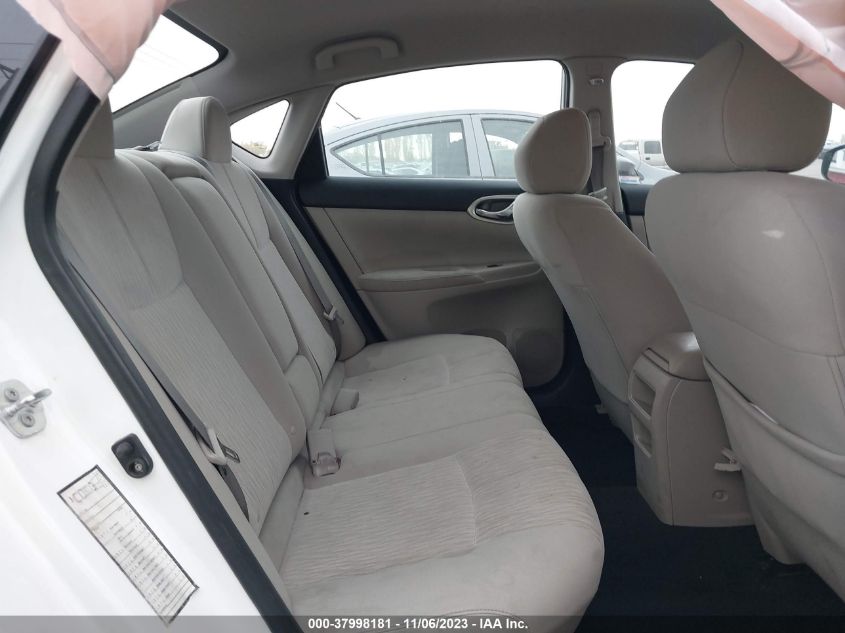 2015 NISSAN SENTRA FE+ S/S/SL/SR/SV - 3N1AB7AP6FY253540