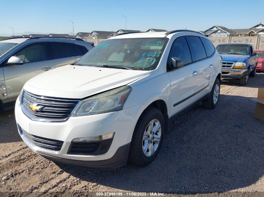 2014 CHEVROLET TRAVERSE LS - 1GNKRFED1EJ261708