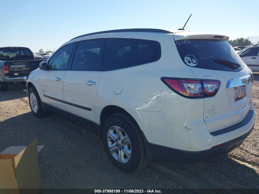 2014 CHEVROLET TRAVERSE LS - 1GNKRFED1EJ261708