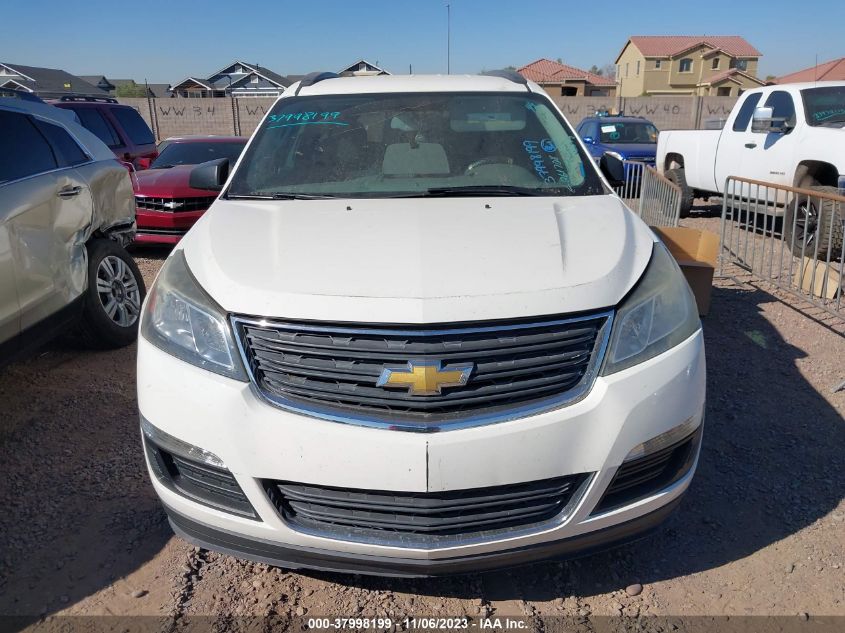 2014 CHEVROLET TRAVERSE LS - 1GNKRFED1EJ261708