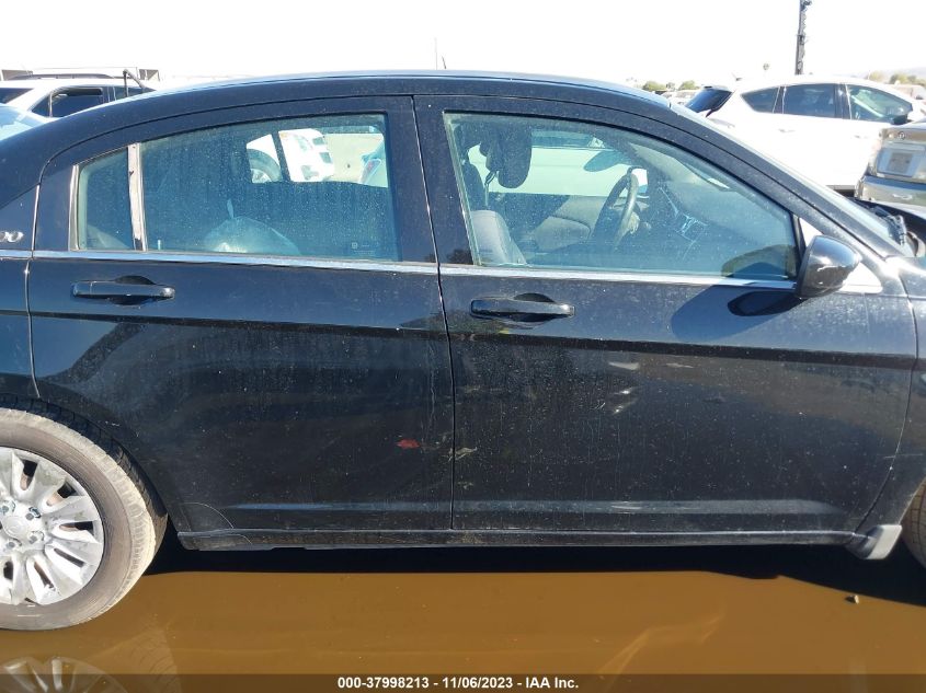 2013 CHRYSLER 200 LX - 1C3CCBAB2DN561992