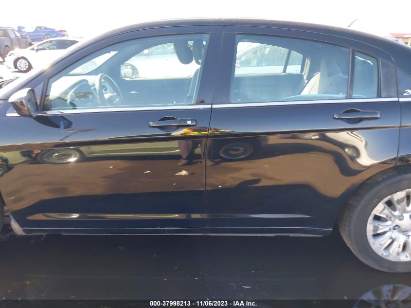 2013 CHRYSLER 200 LX - 1C3CCBAB2DN561992