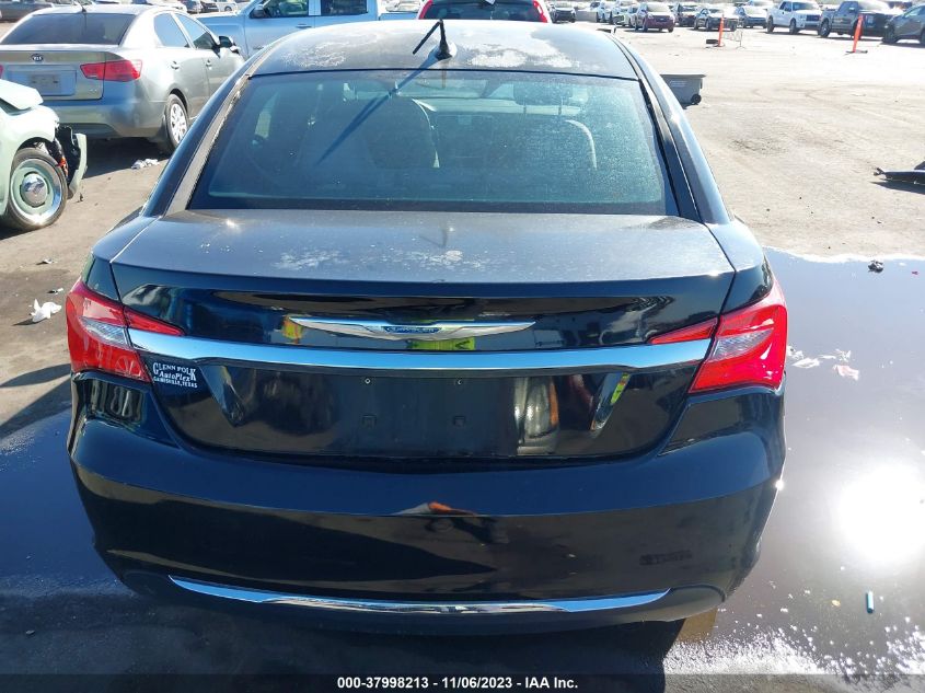 2013 CHRYSLER 200 LX - 1C3CCBAB2DN561992