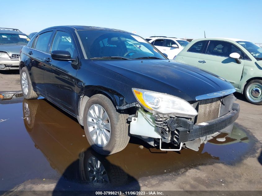 2013 CHRYSLER 200 LX - 1C3CCBAB2DN561992