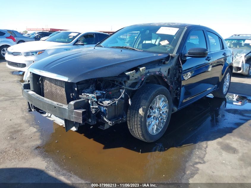 2013 CHRYSLER 200 LX - 1C3CCBAB2DN561992
