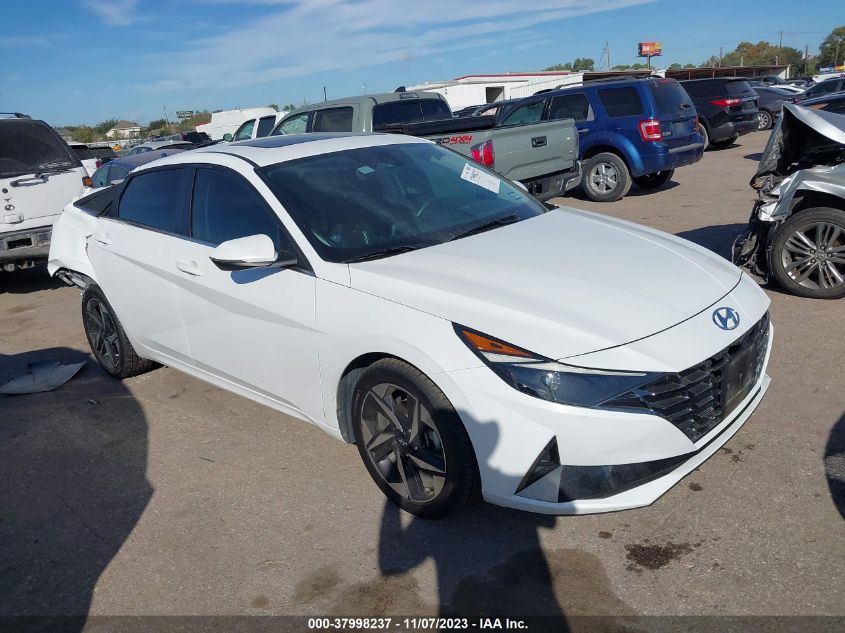 2021 HYUNDAI ELANTRA SEL - 5NPLN4AG9MH042869